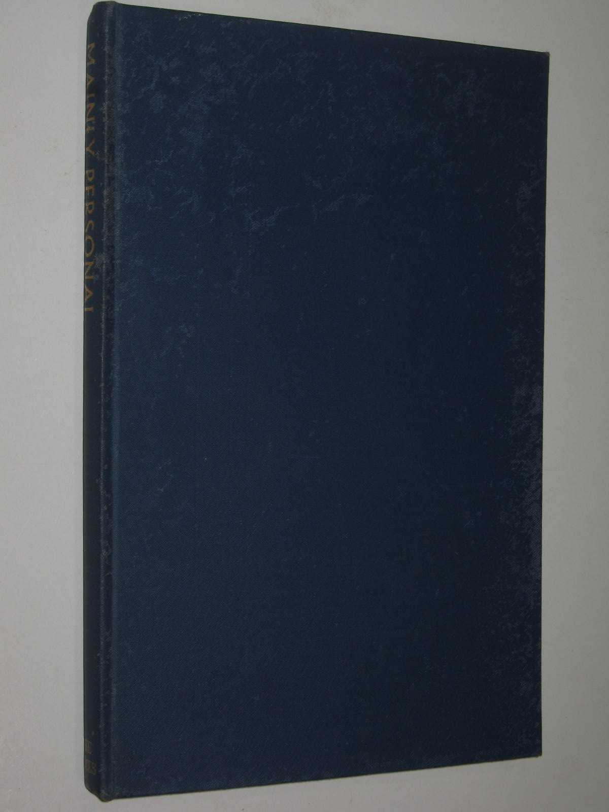 Mainly Personal : Articles Selected from the Court Page of THE TIMES