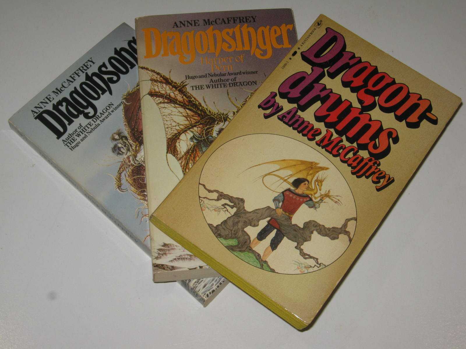 Dragonsong + Dragonsinger + Dragondrums - Harper Hall Trilogy #1-3