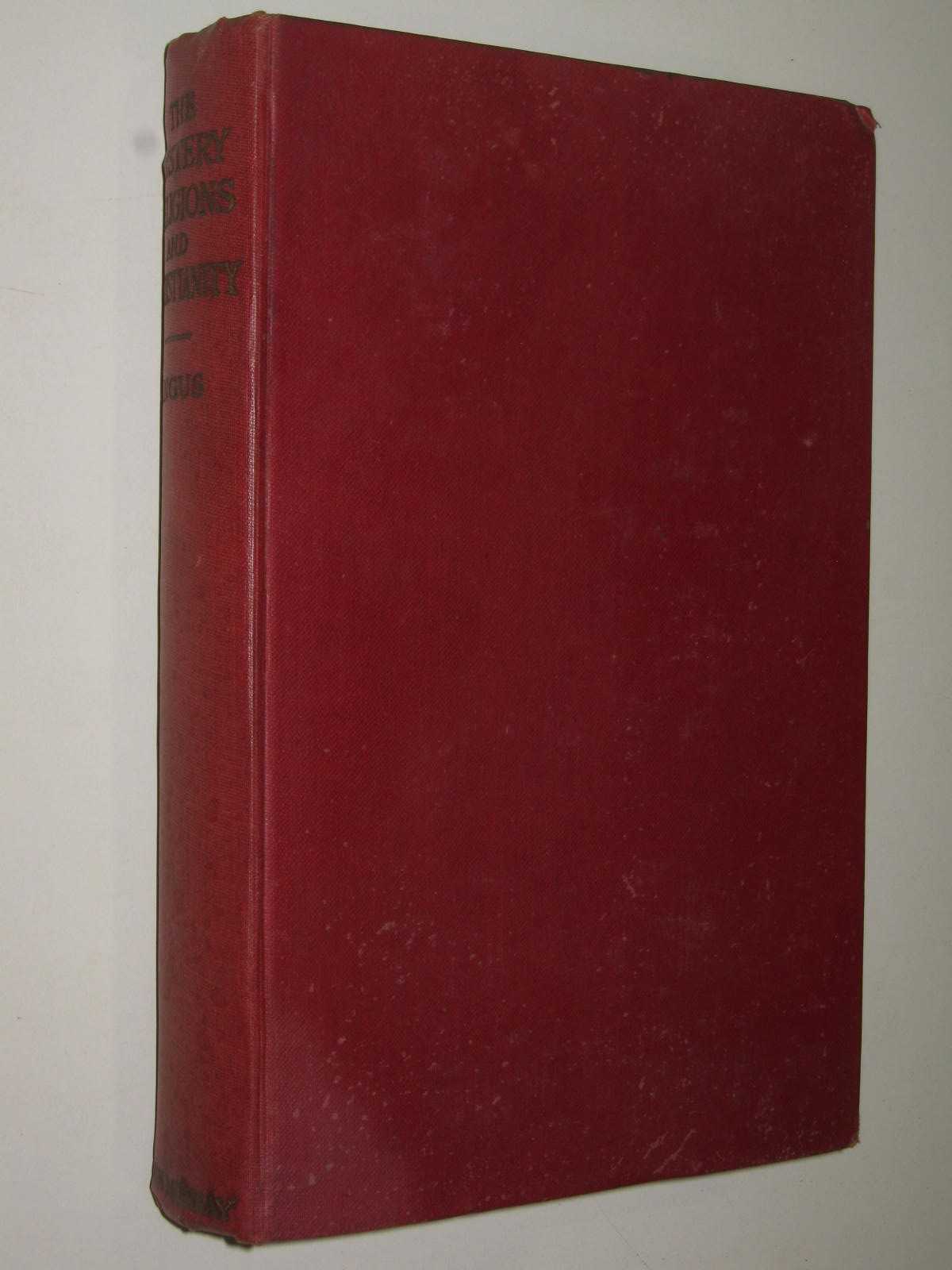 The Mystery-Religions and Christianity : A Study in the Religious Background of Early Christianity