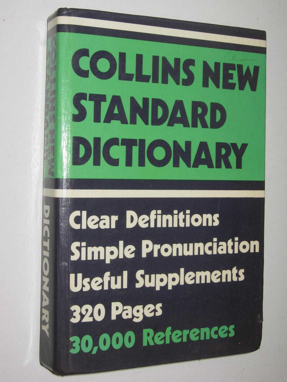 New Standard English Dictionary