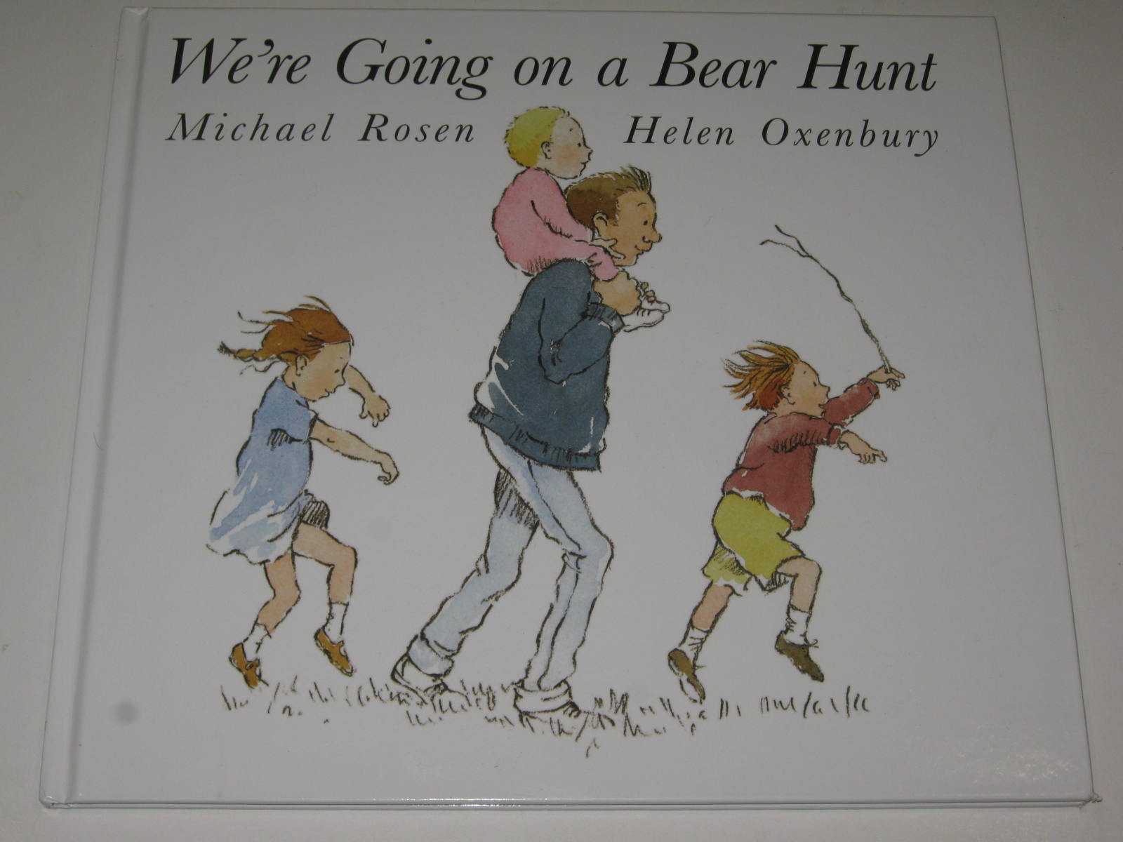 We're Going on a Bear Hunt