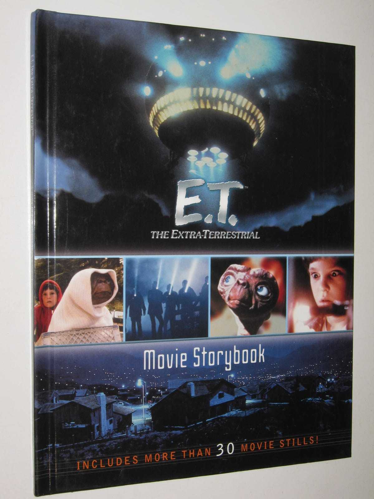 E.T. the Extra-Terrestrial Movie Storybook