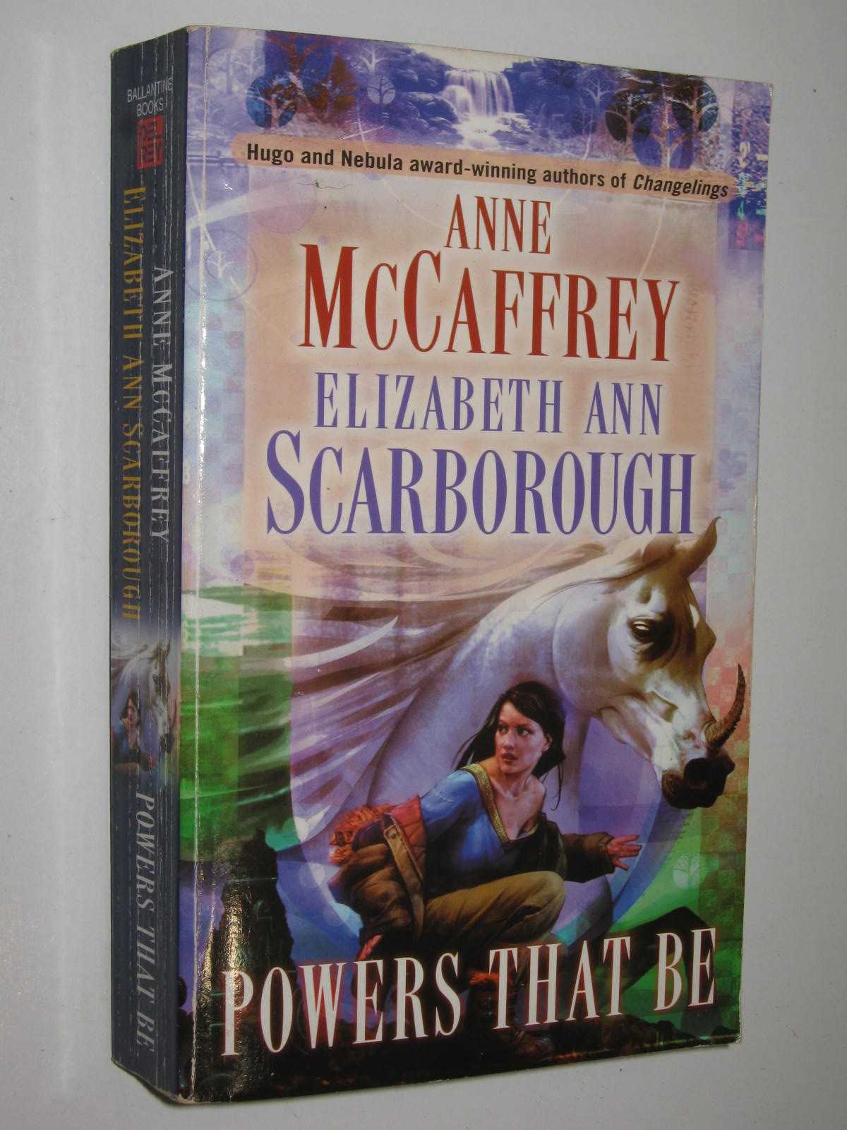 Powers That Be - Petaybee Series #1