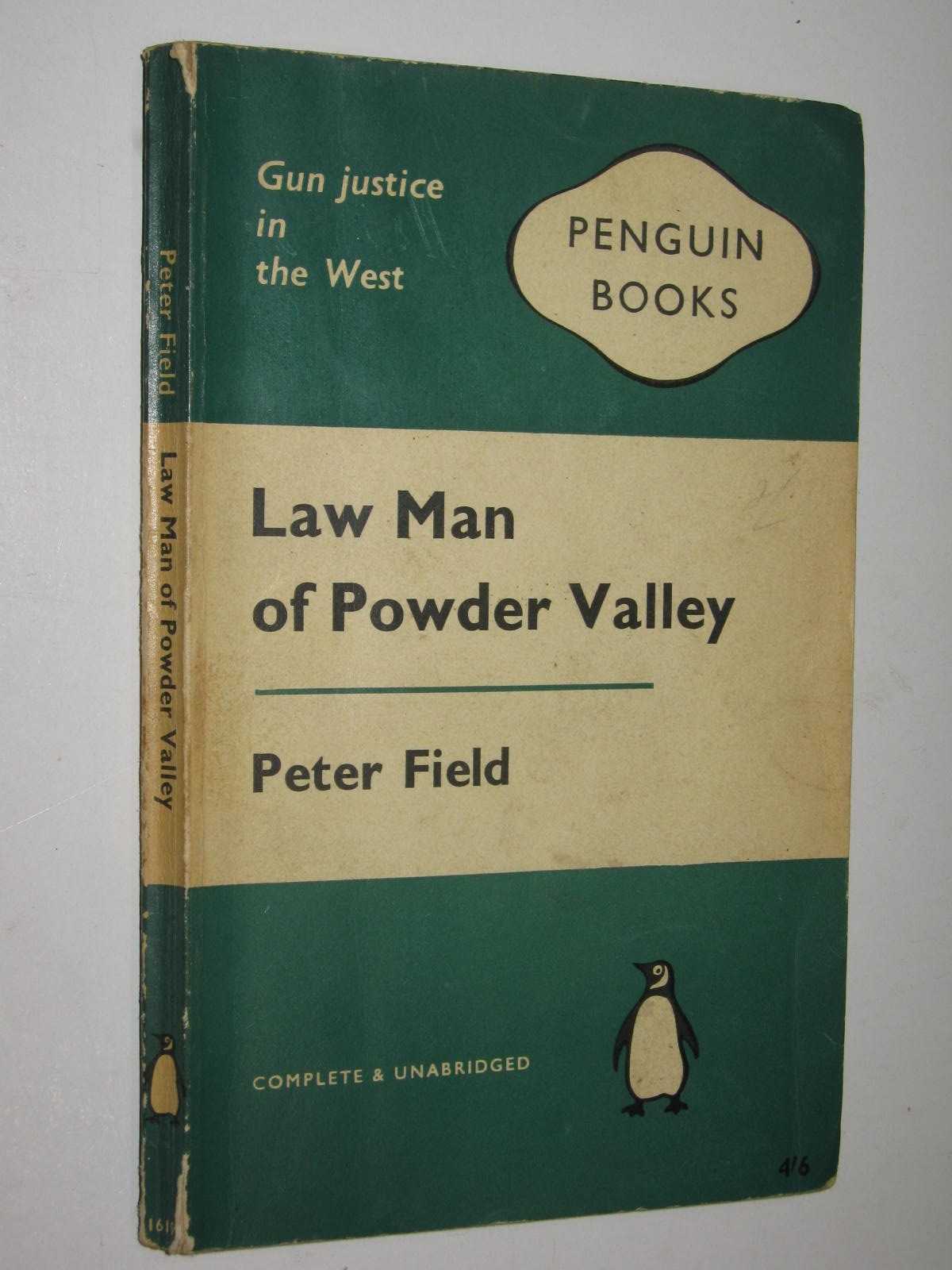 Law Man of Powder Valley