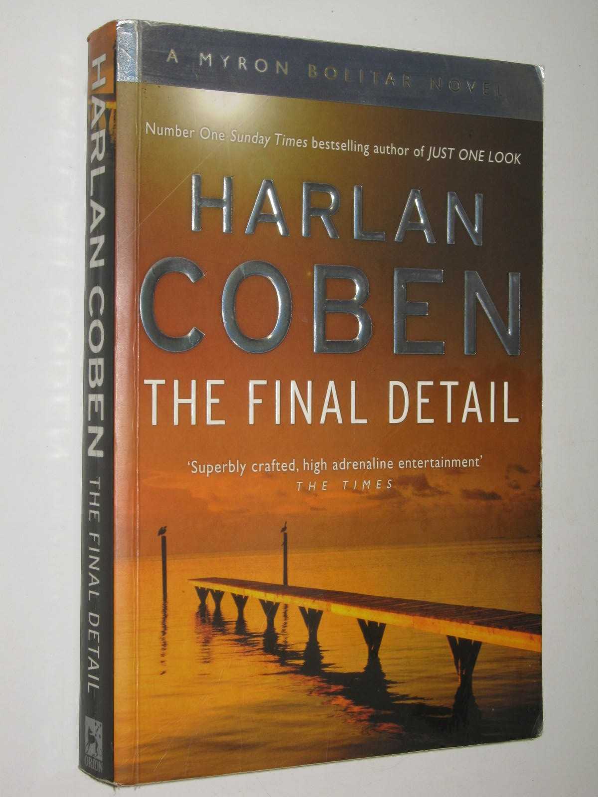 The Final Detail - Myron Bolitar Series #6