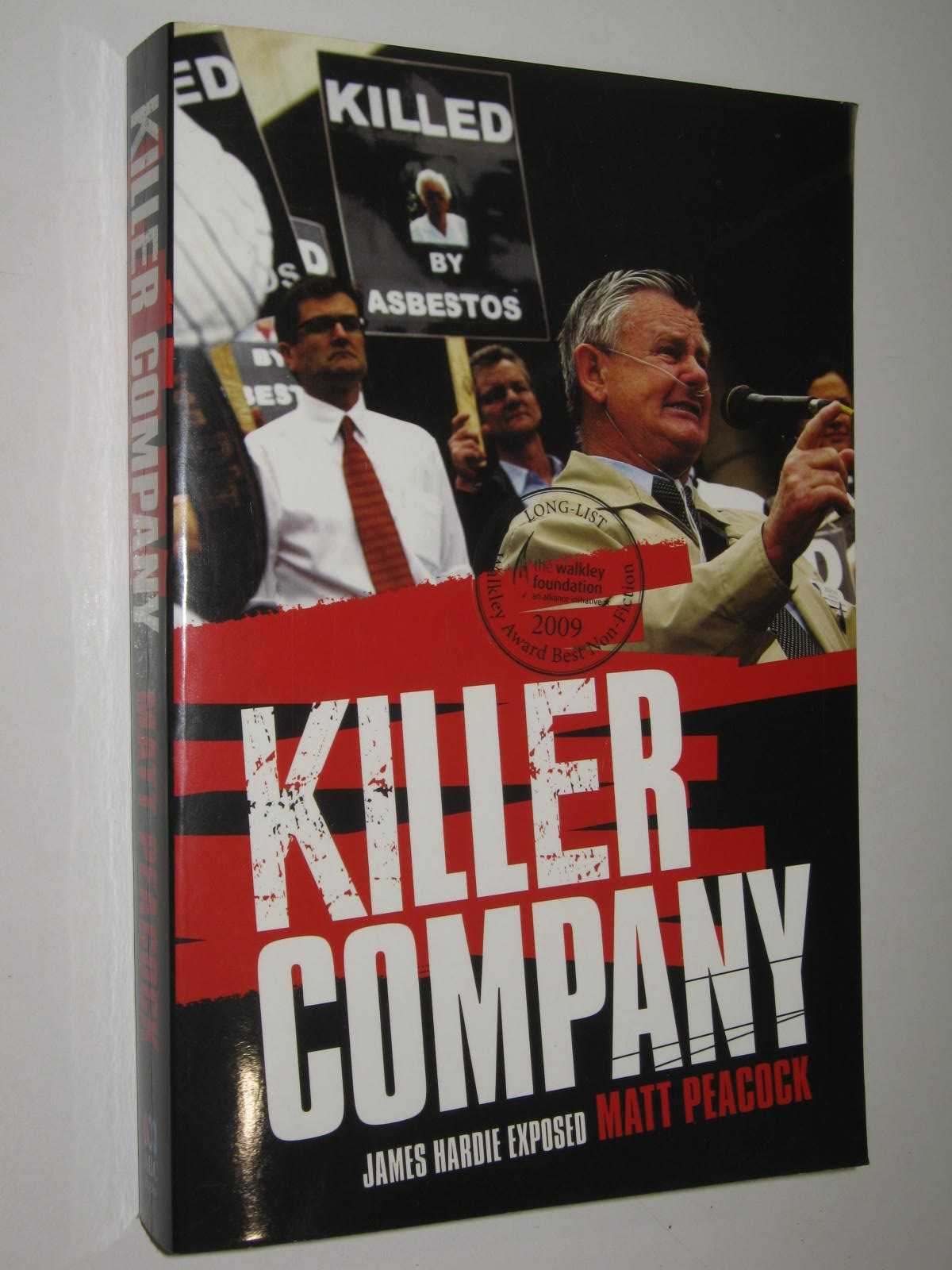 Killer Company: James Hardy Exposed