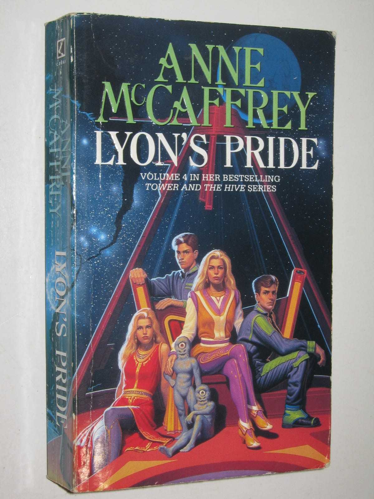 Lyon's Pride - Tower and Hive Series #4