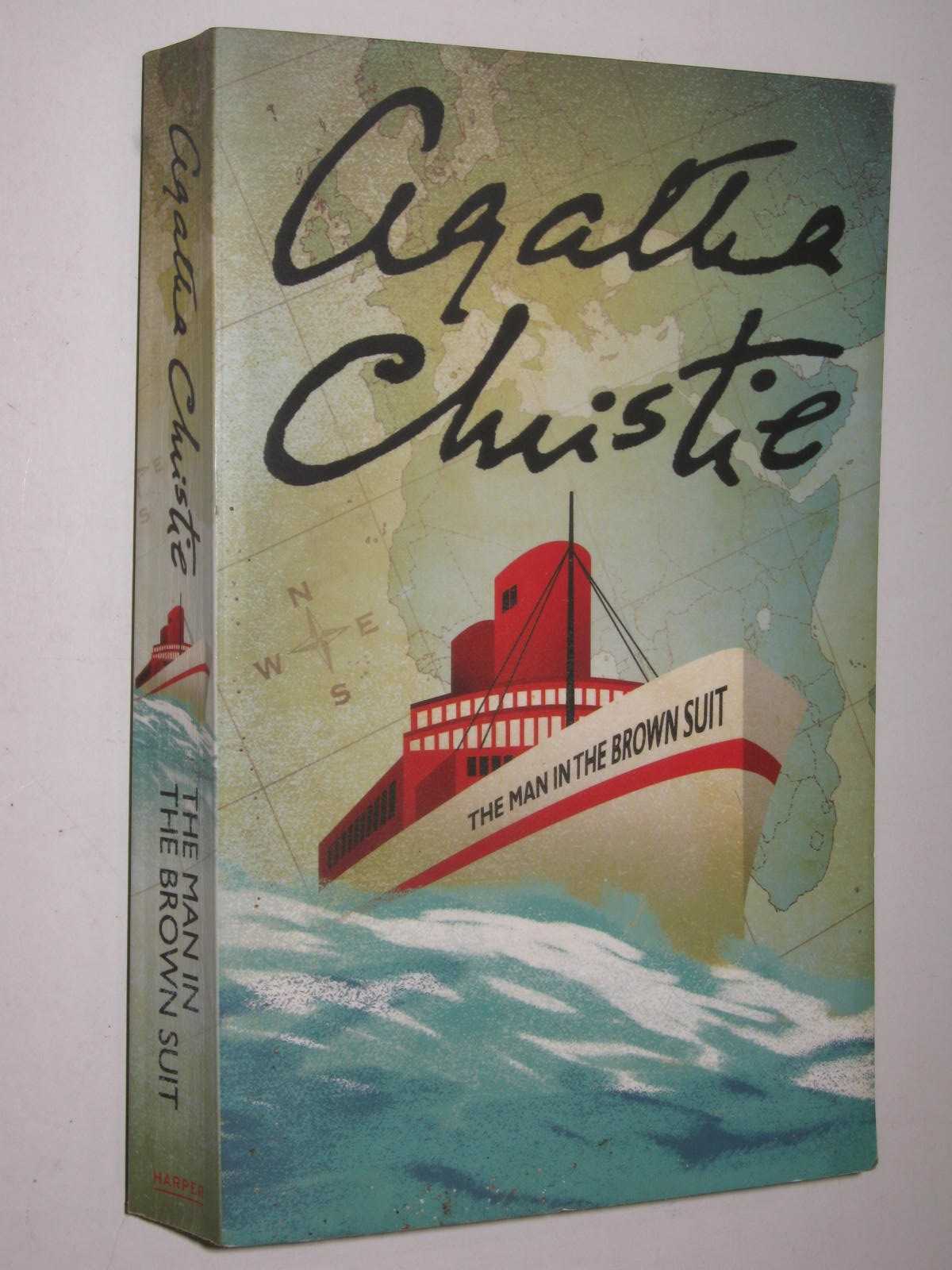 The Man in the Brown Suit - Colonel Race Series #1