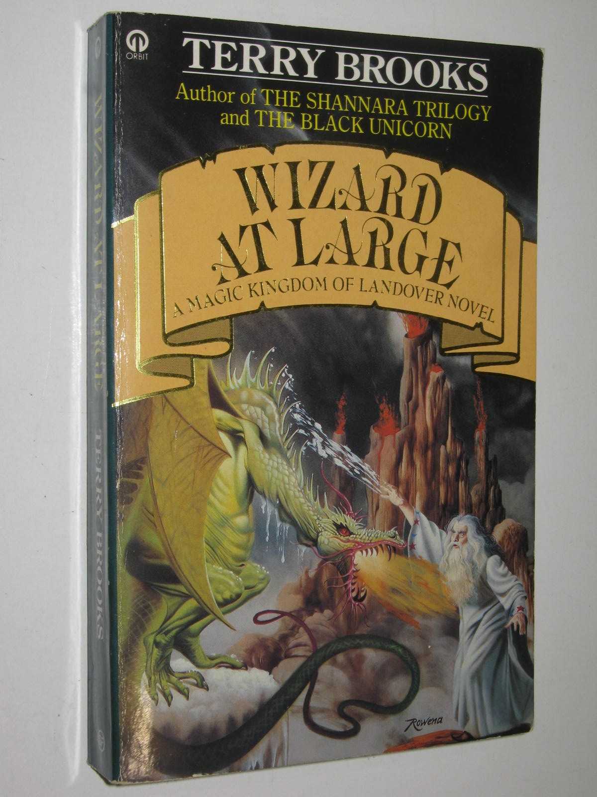 Wizard at Large - Magic Kingdom of Landover Series #3
