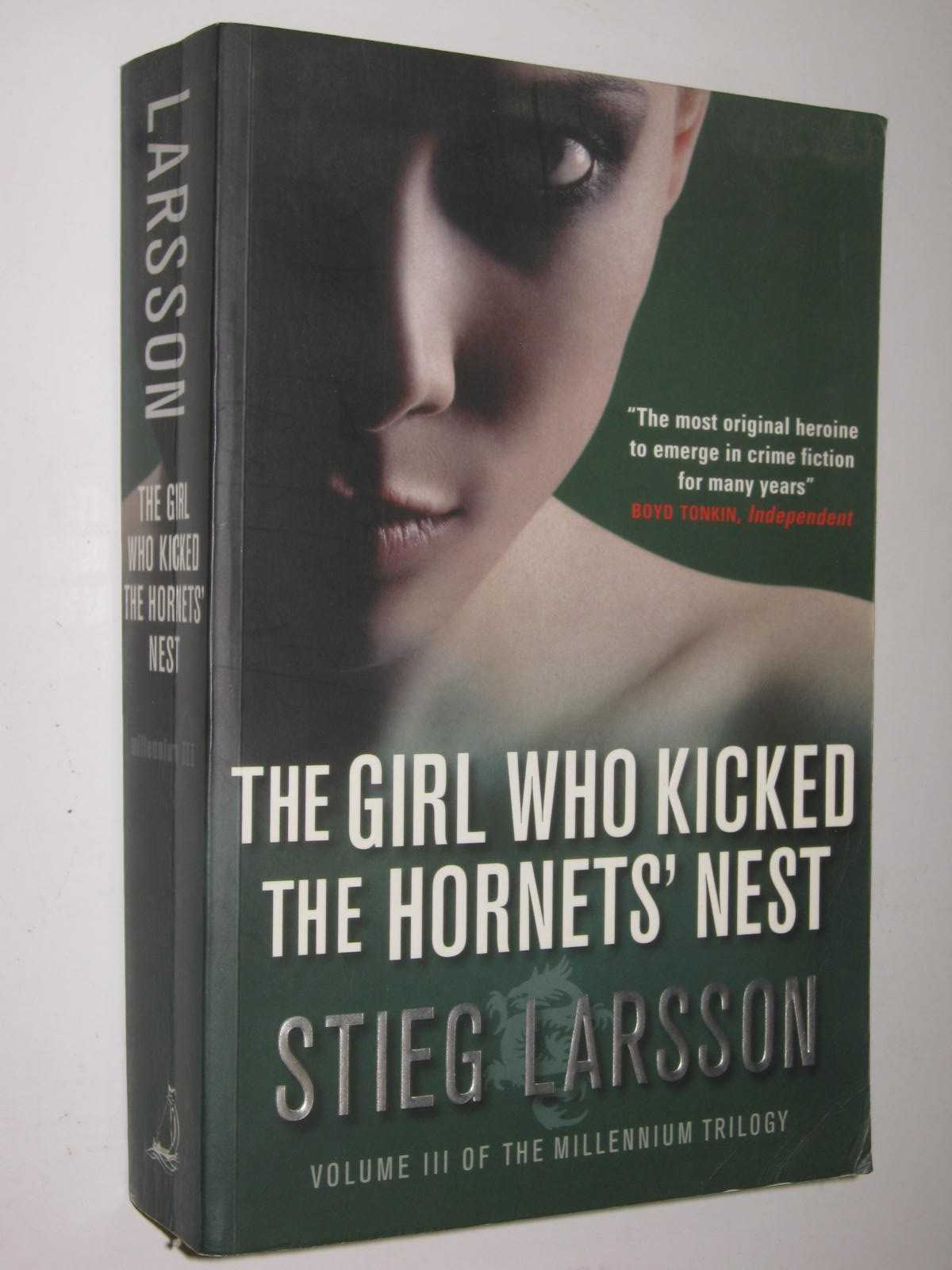 The Girl Who Kicked the Hornets' Nest - Millennium Trilogy #3