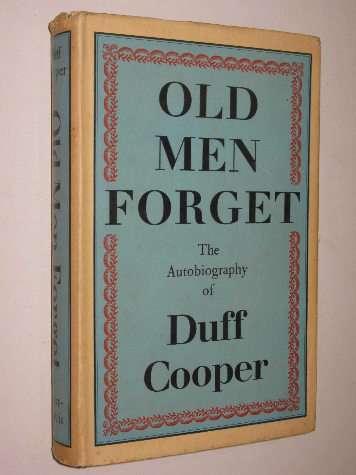 Old Men Forget