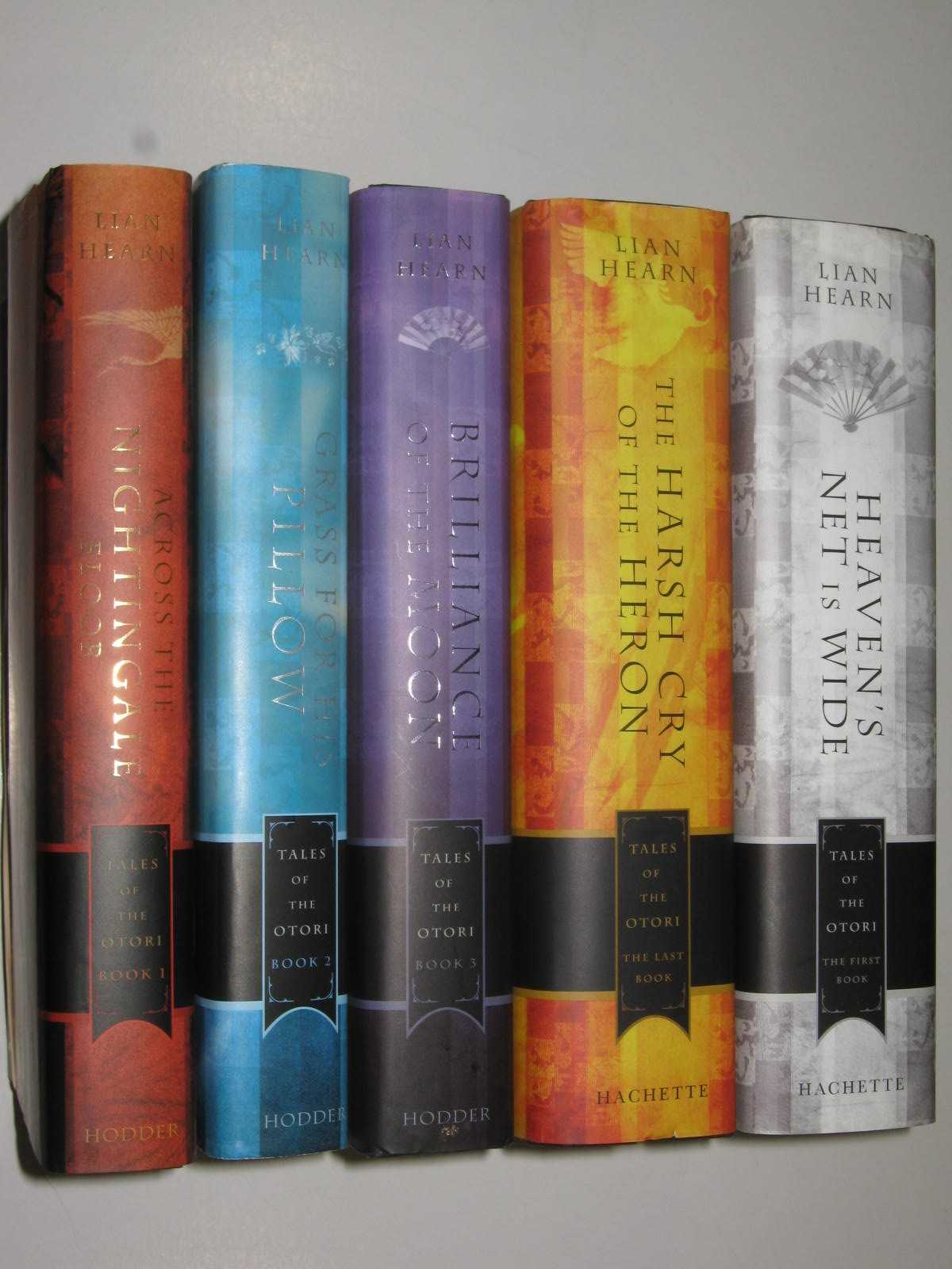 Complete Tales of the Otori Series [5 books]