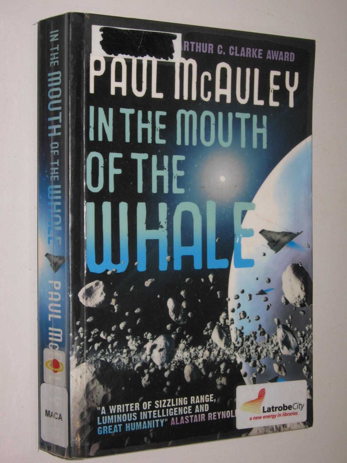 In The Mouth Of The Whale - Queiet War Series #3