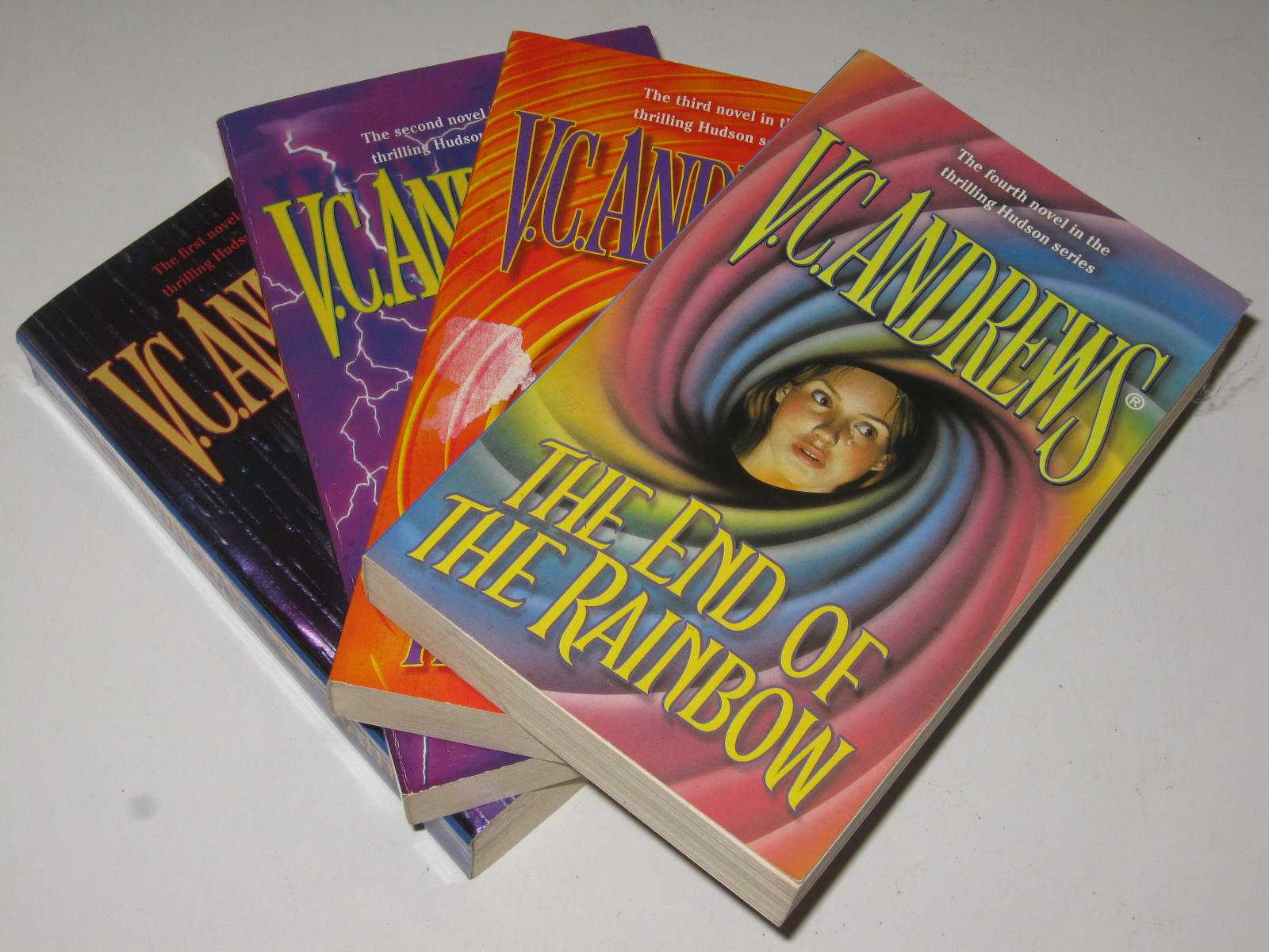 Complete Hudson Family Series [4 books]