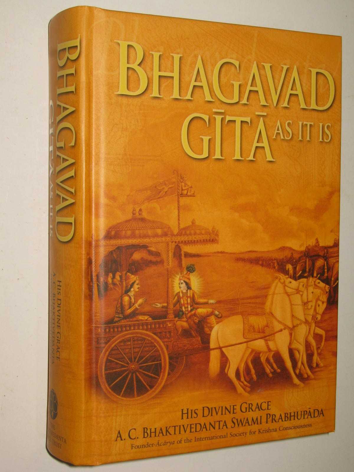 Bhagavad-Gita As It Is