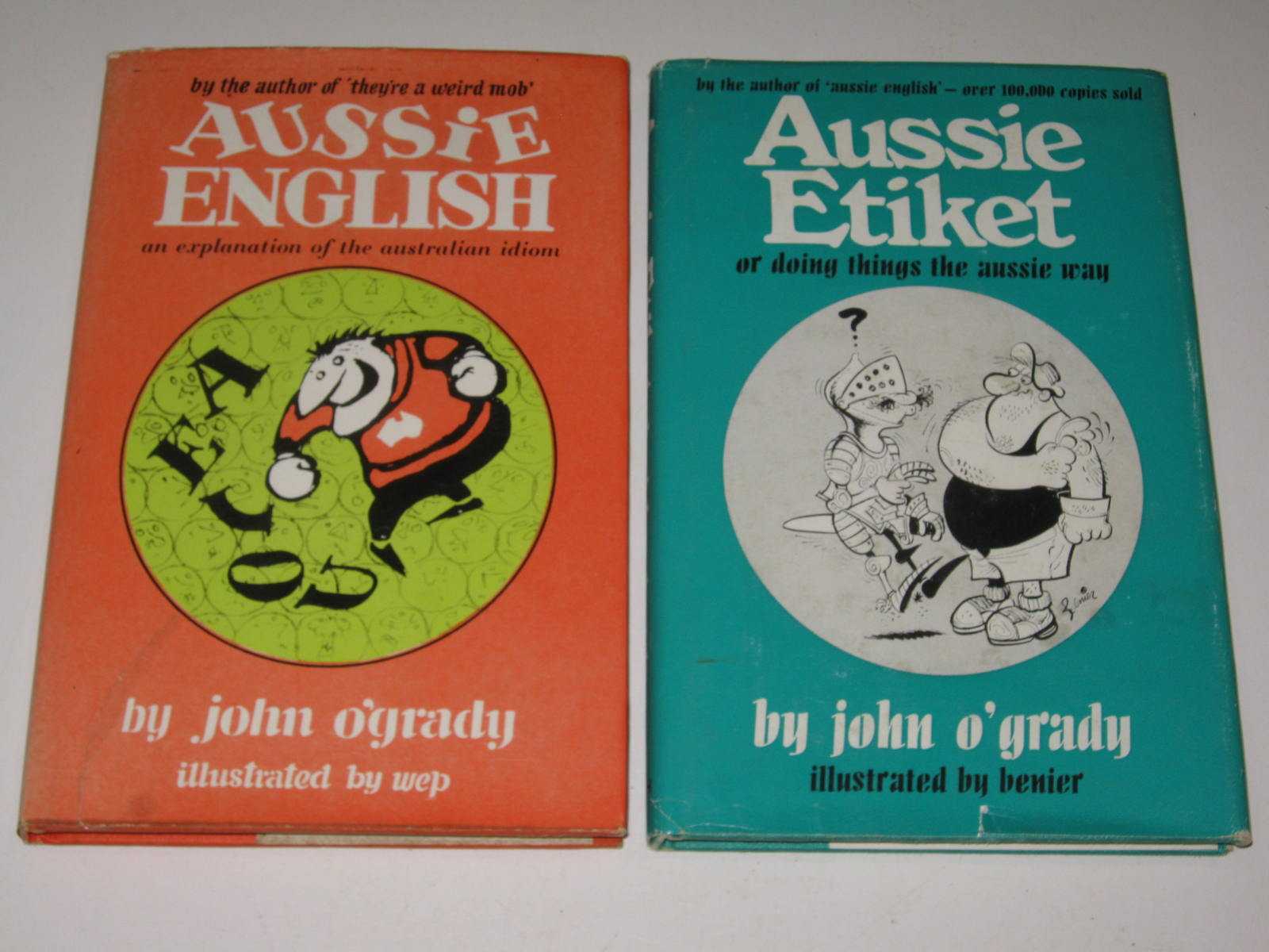 Aussie English + Aussie Etiket
