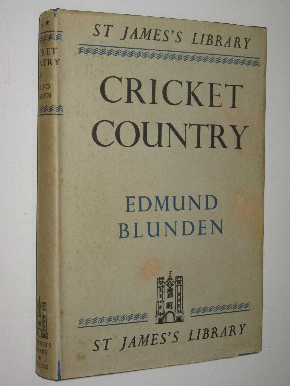 Cricket Country - St James's Library #13
