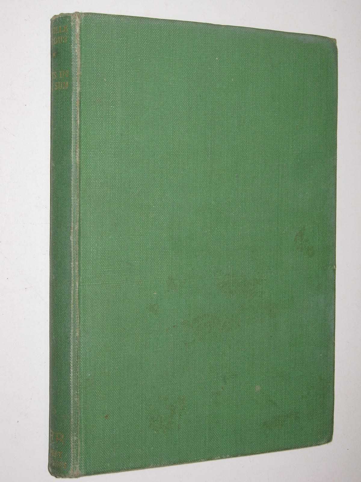 Days in the Sun : A Cricketer's Book