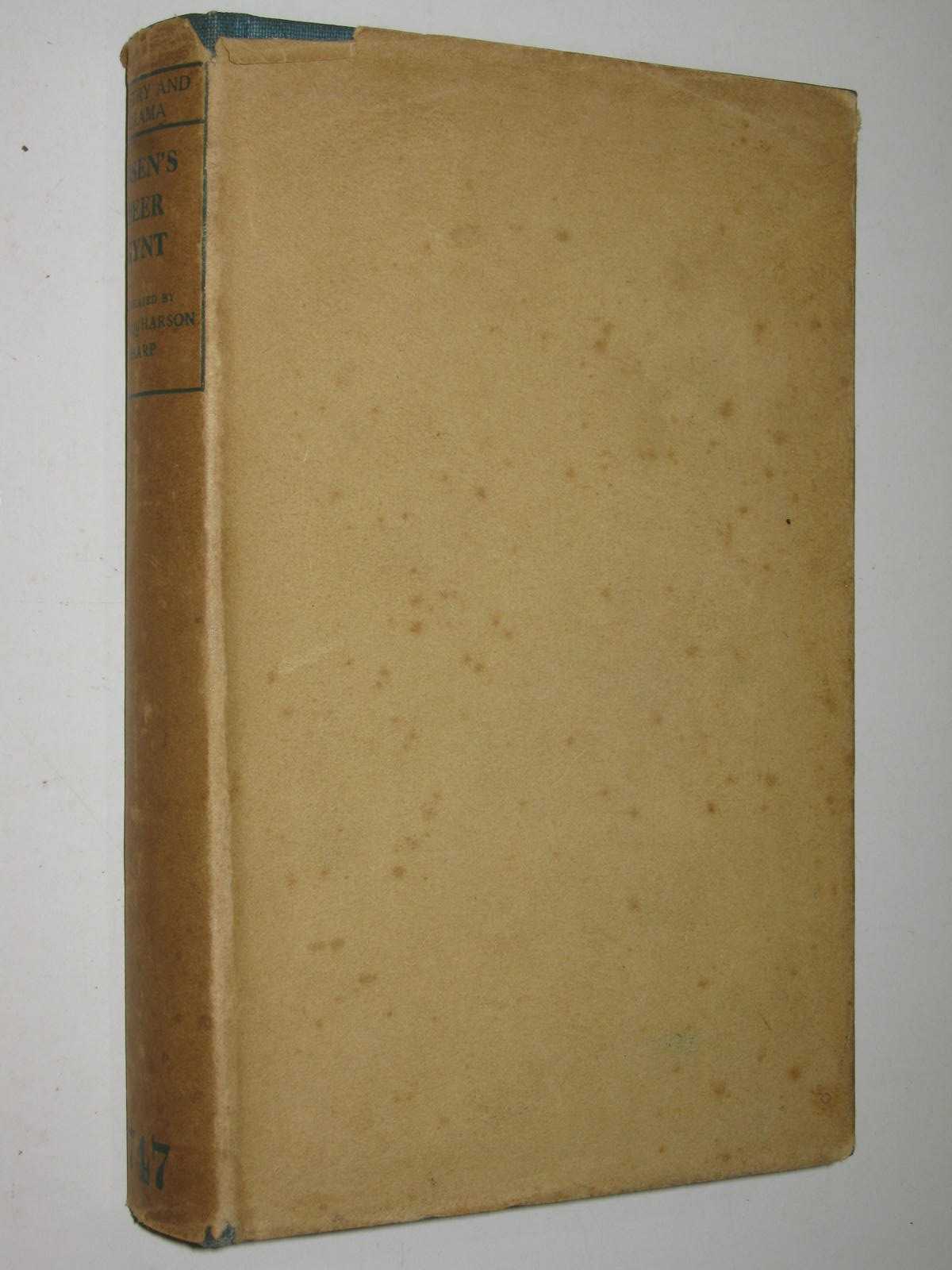 Peer Gynt - Everyman's Library #747