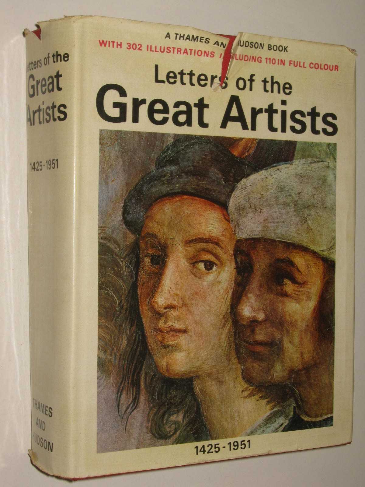 Letters of the Great Artists : from Ghiberti to Gainsorough