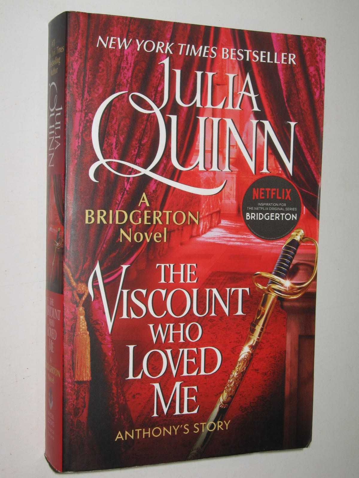 The Viscount Who Loved Me - Bridgertons Series #2