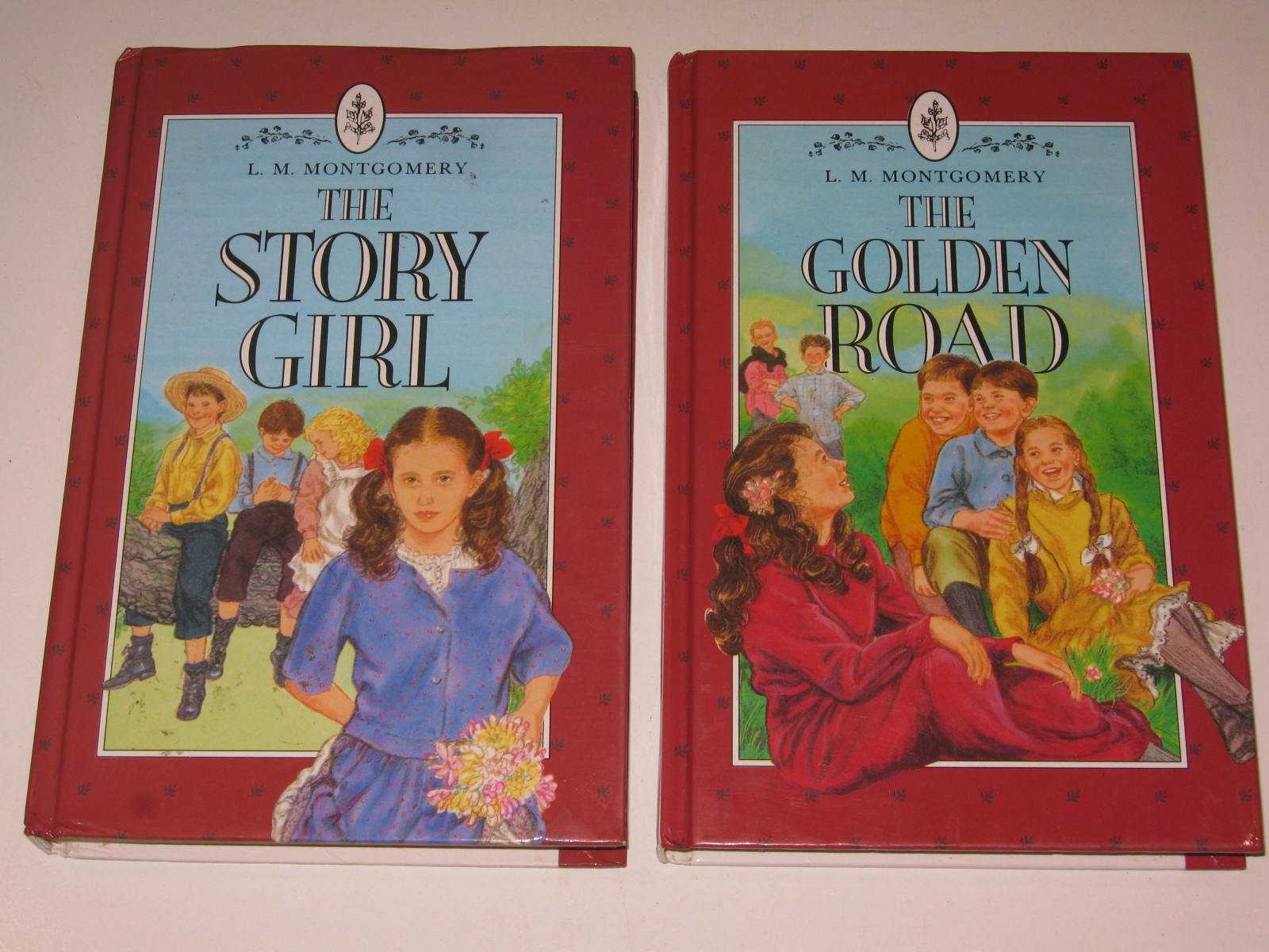 Complete King Family Series [2 Books] : The Story Girl + The Golden Road