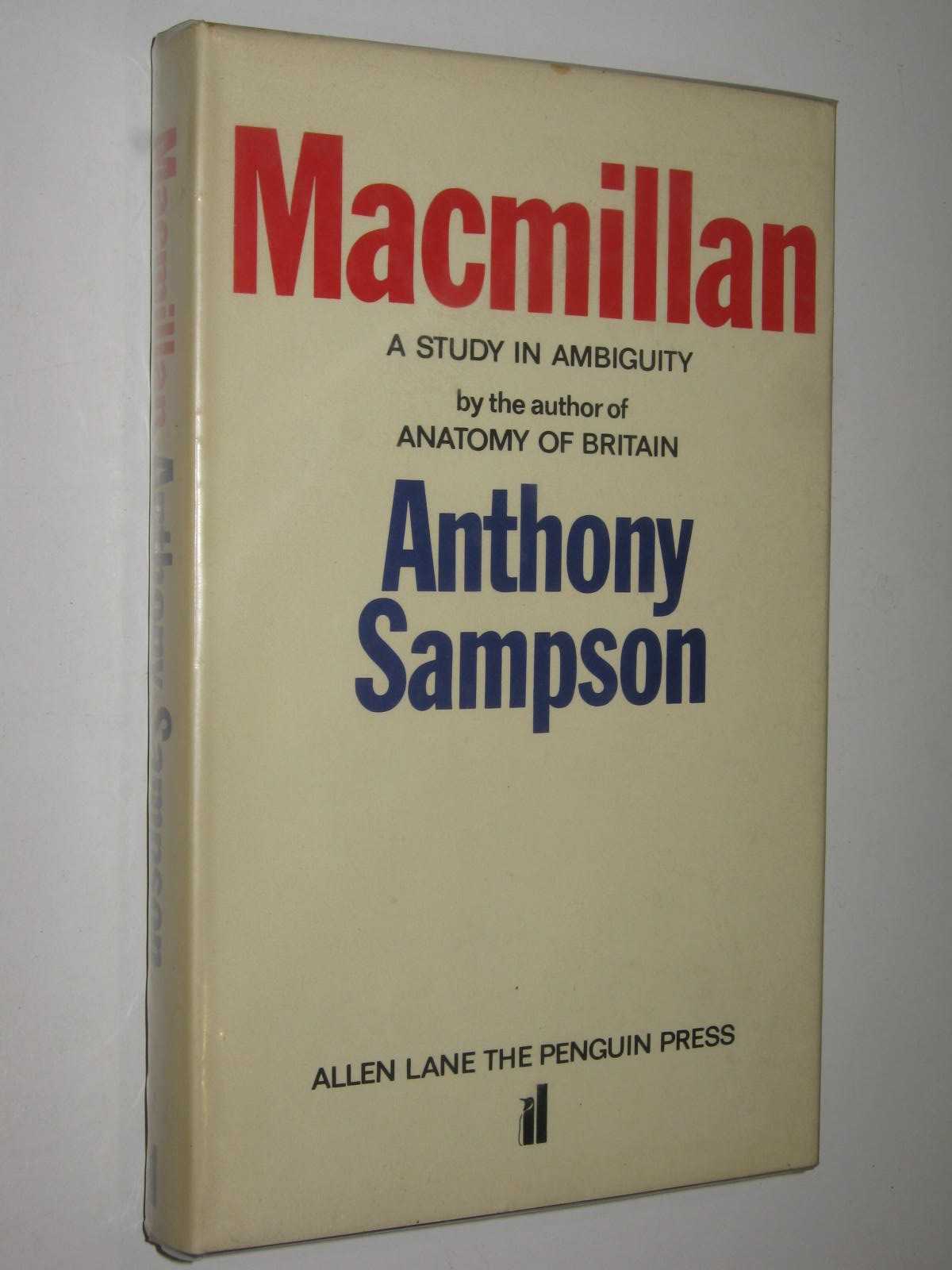 Macmillan: A Study in Ambiguity