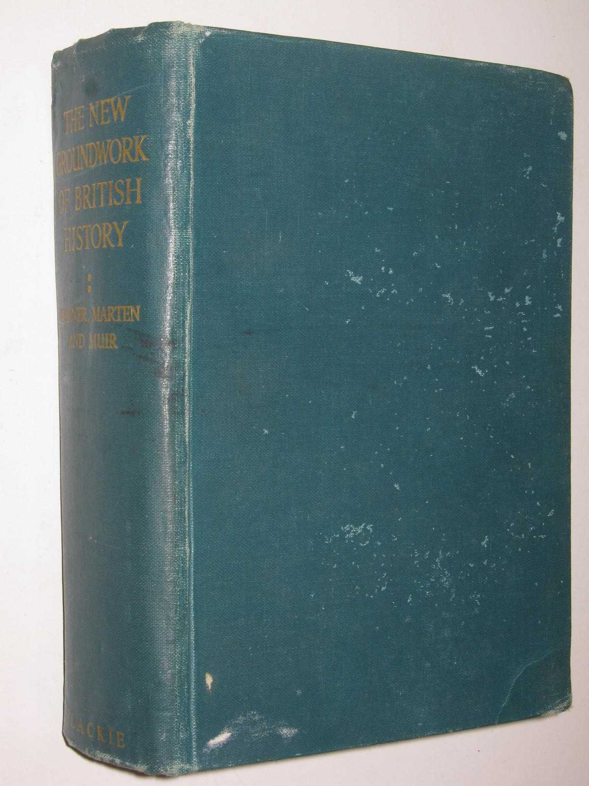 The New Groundwork of British History