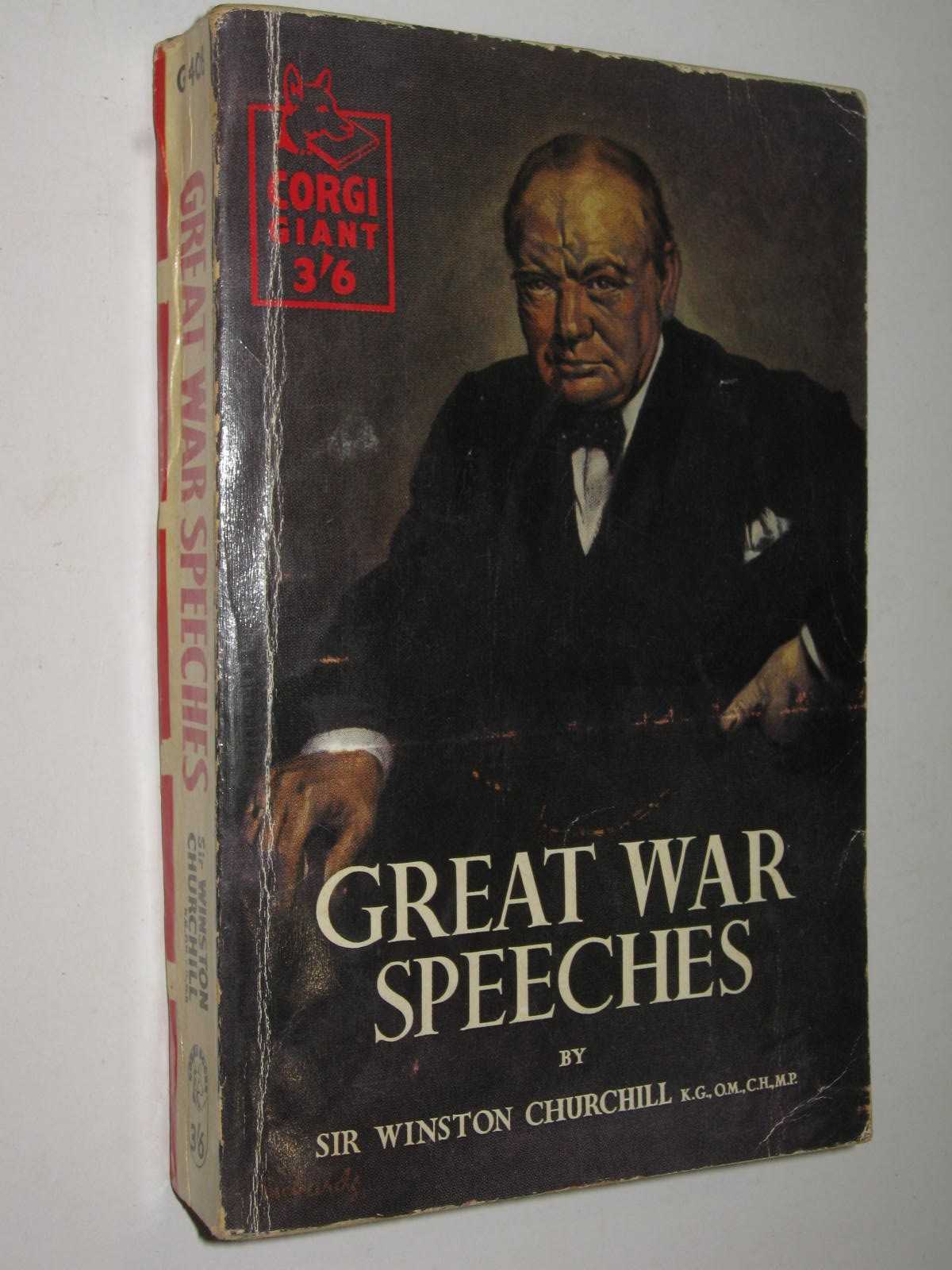 Great War Speeches
