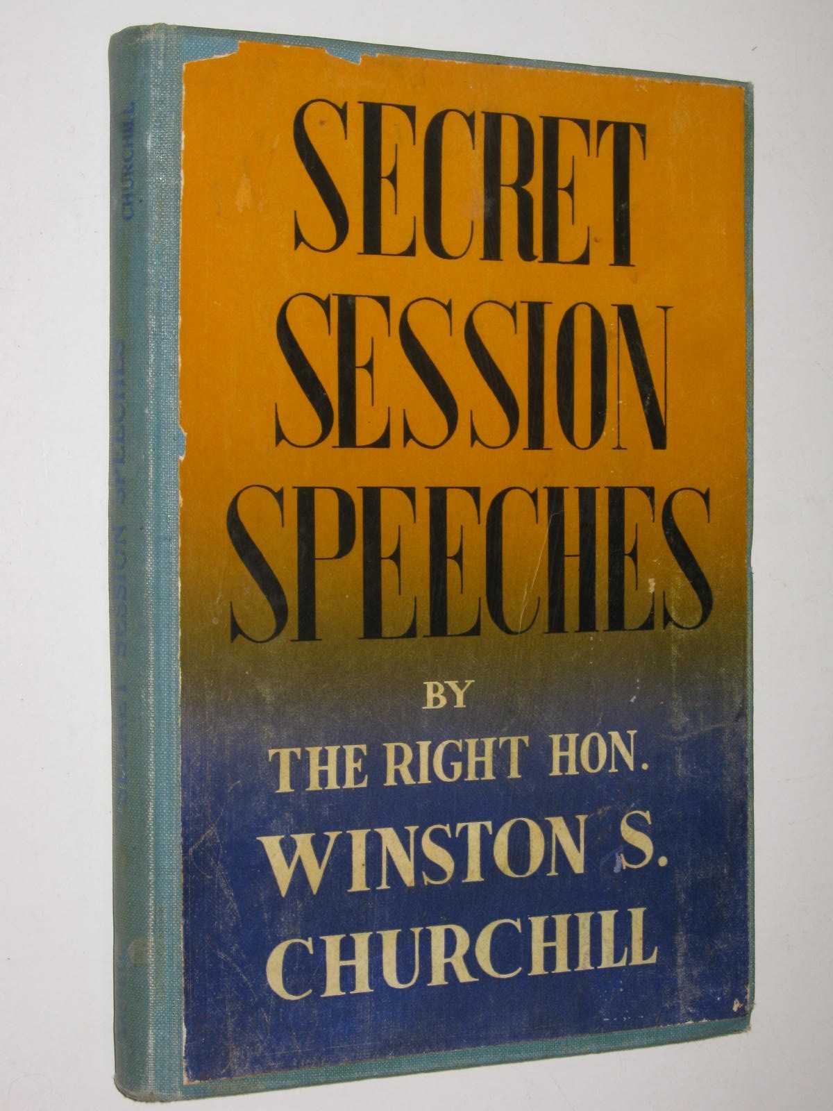 Secret Session Speeches