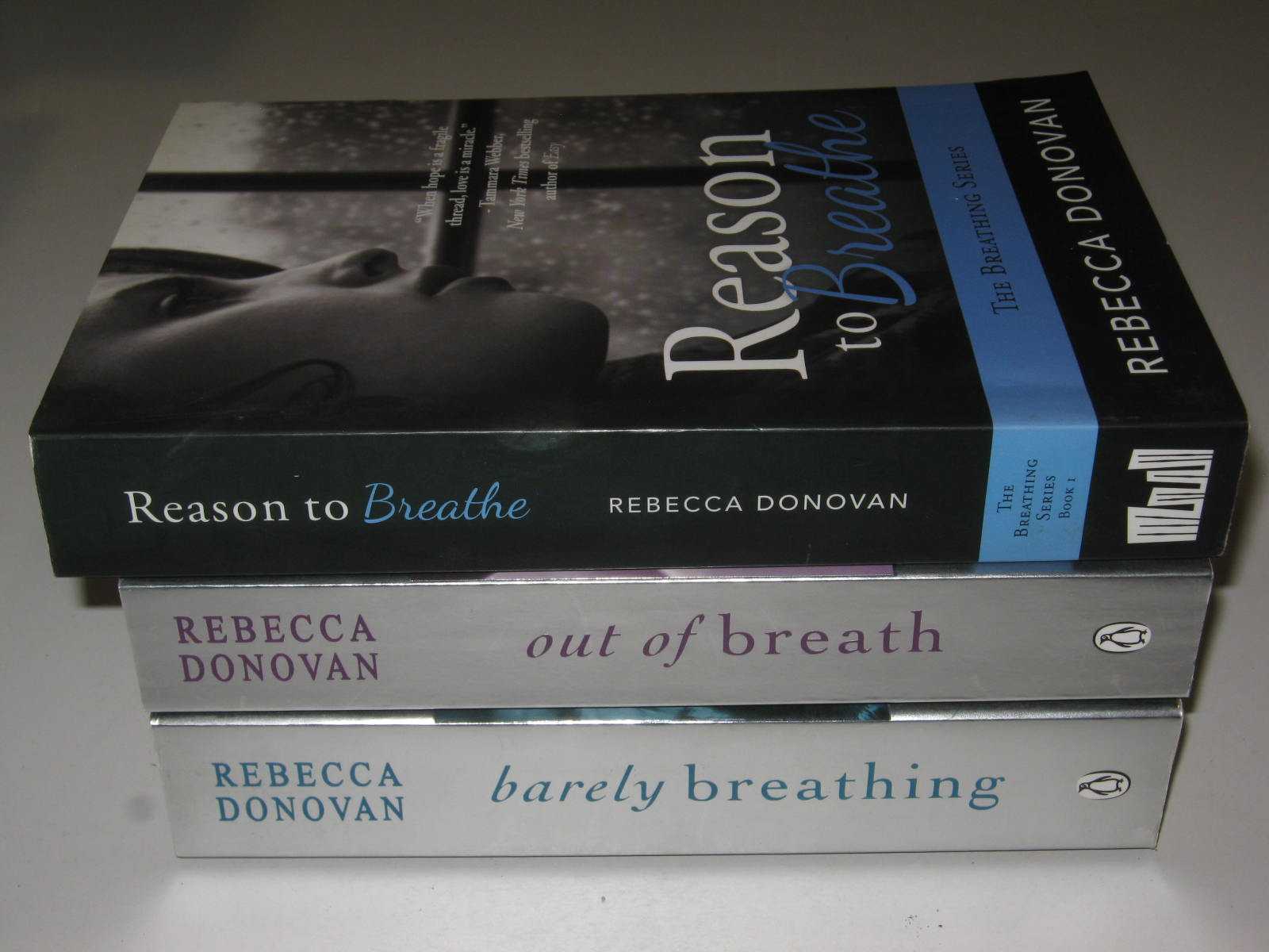 Complete Breathing Series [3 Books]