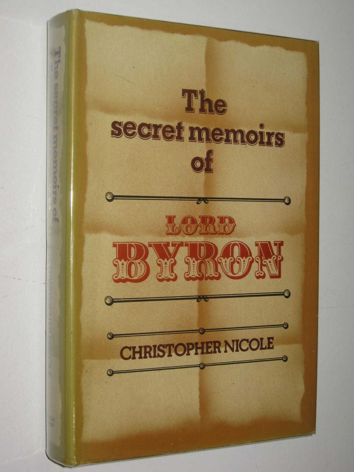 The Secret Memoirs of Lord Byron