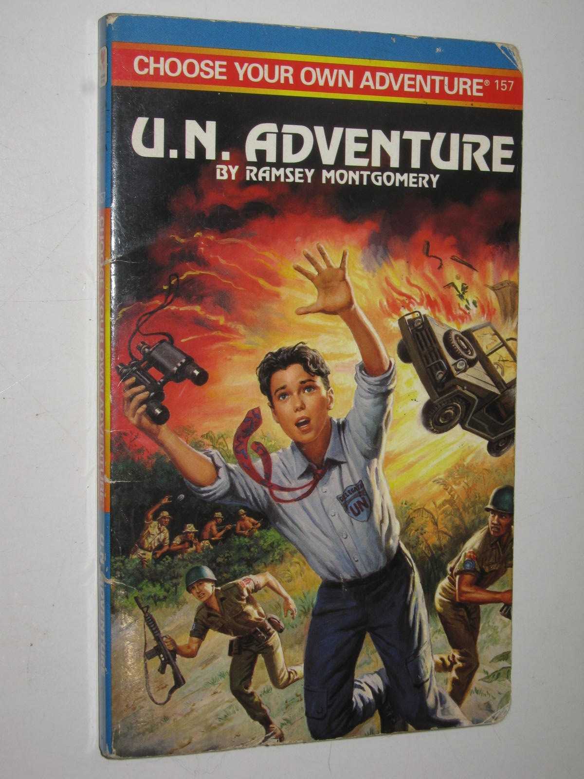 U.N. Adventure - Choose Your Own Adventure Series #157