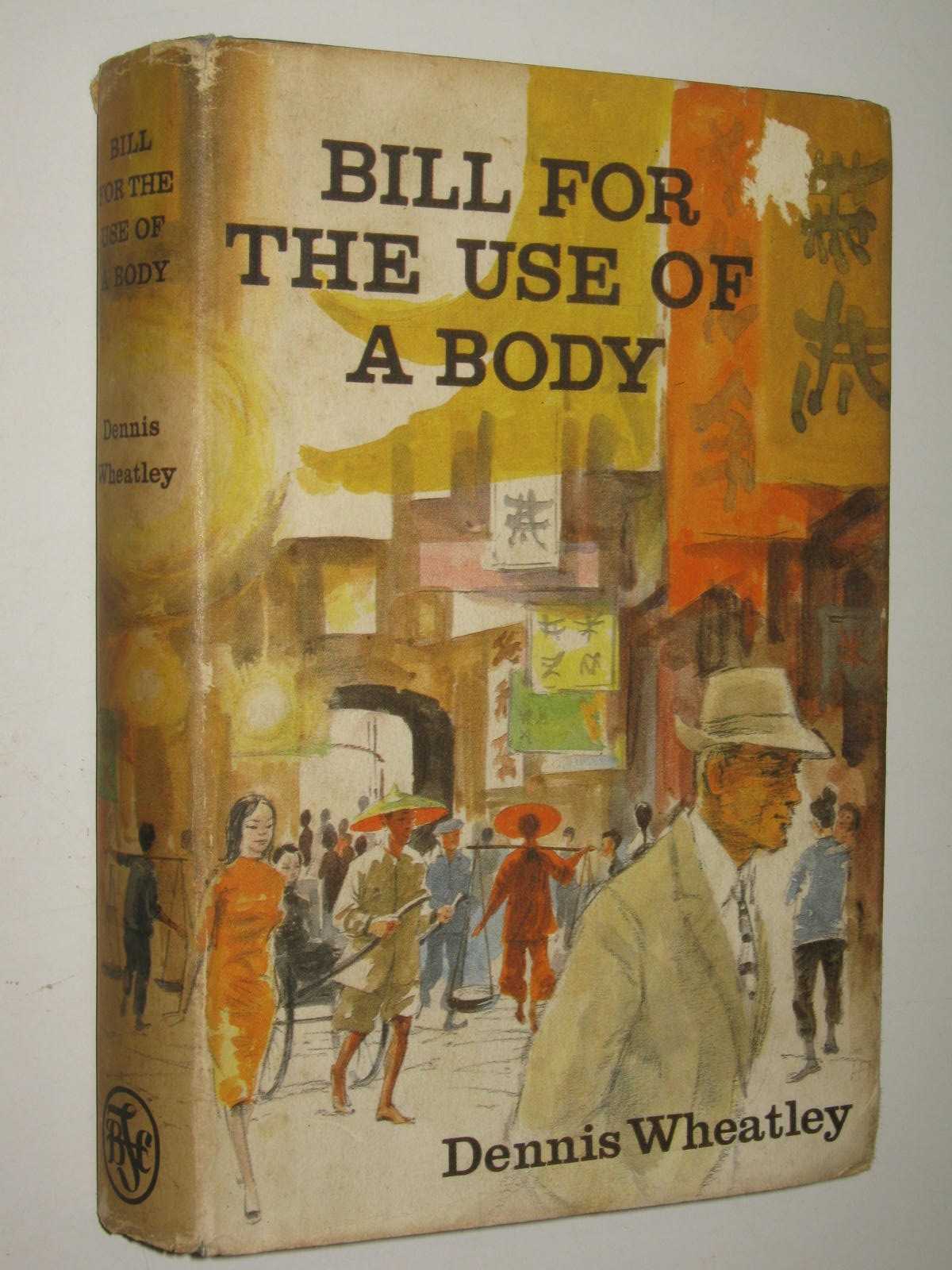 Bill for the Use of a Body - Julian Day Series #3