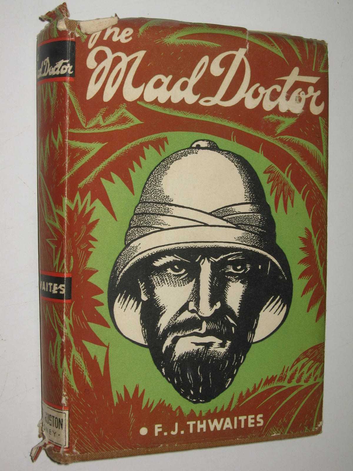 The Mad Doctor - Red Back Novel
