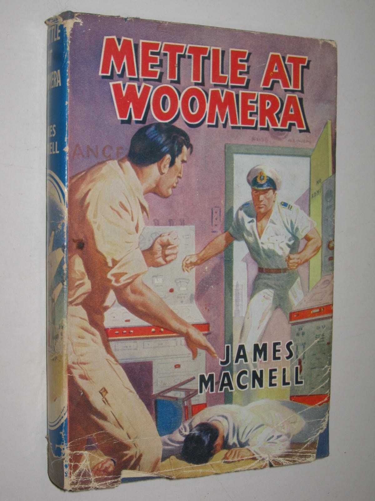 Mettle at Woomera