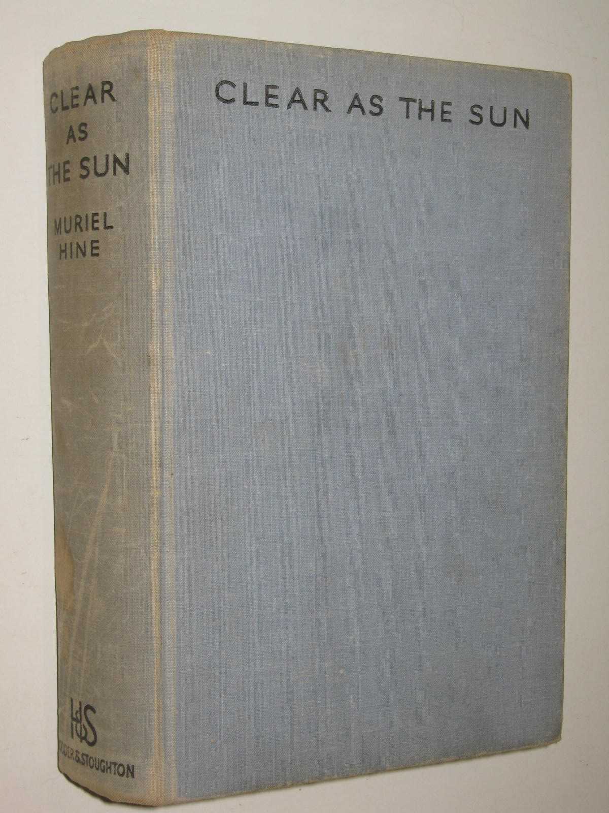 Clear as the Sun