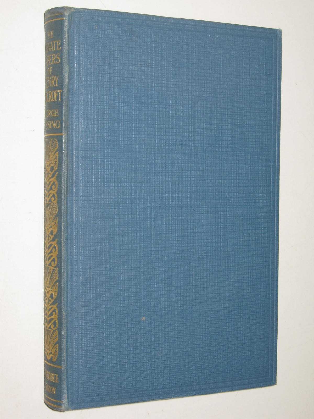 The Private Papers of Henry Ryecroft