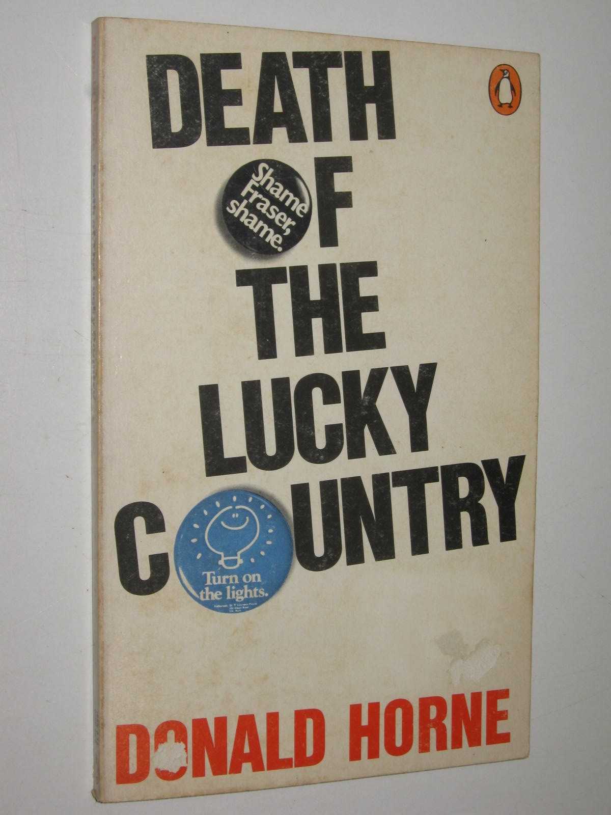 Death of the Lucky Country