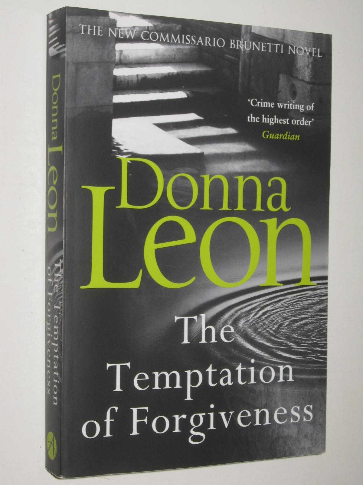 The Temptation of Forgiveness - Guido Brunetti Series #27