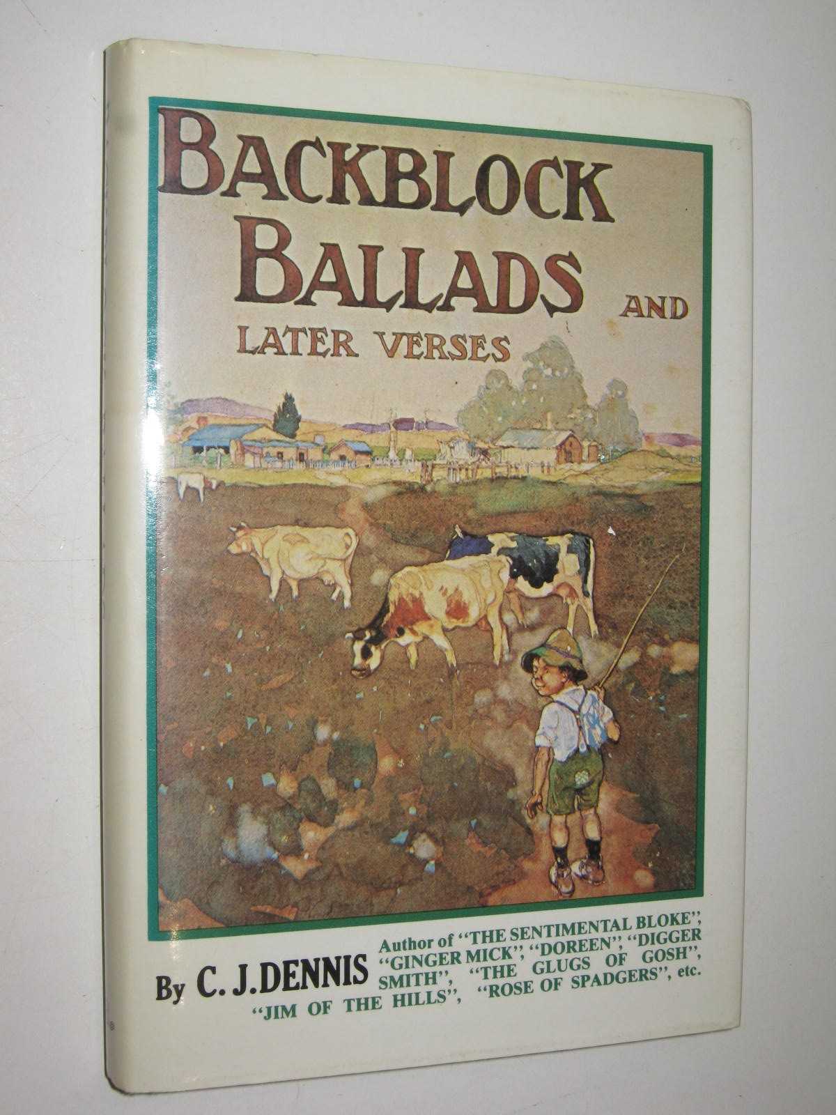 Backblock Ballads and Late Verses