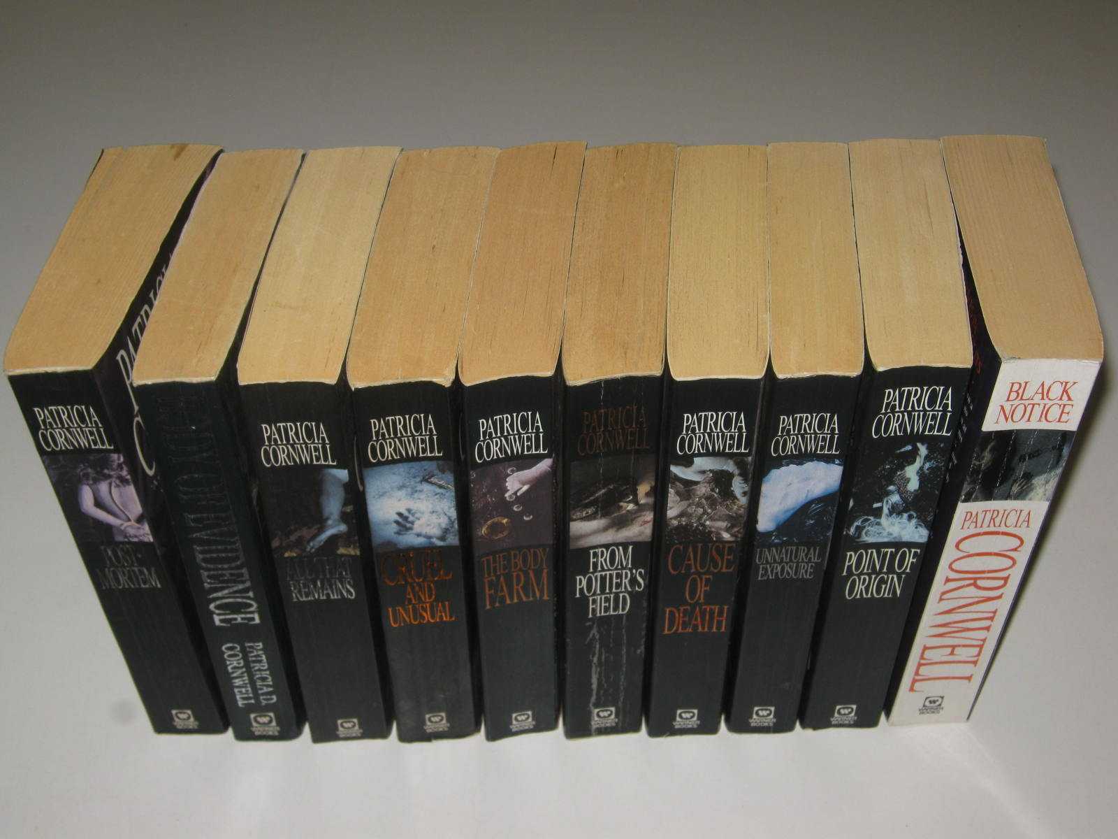 Scarpetta Series: First Ten Books