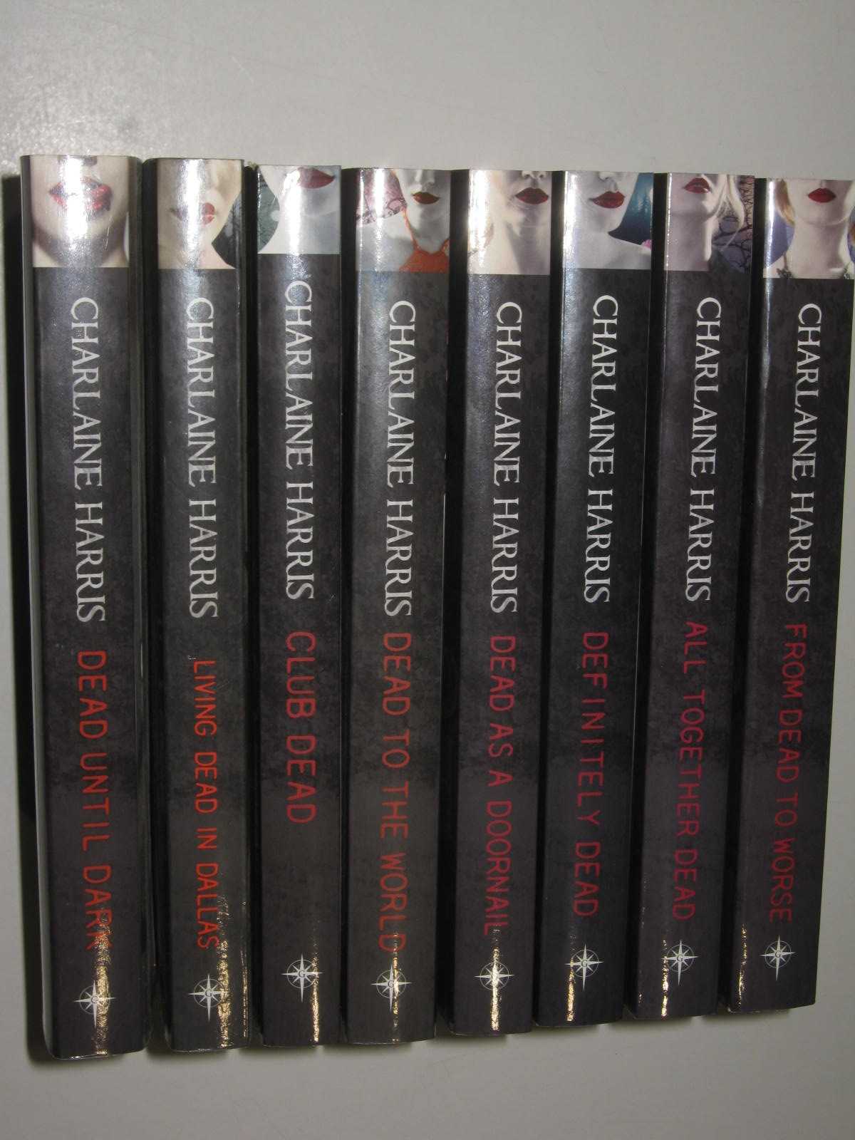Sookie Stackhouse (True Blood) Series [First 8 books]