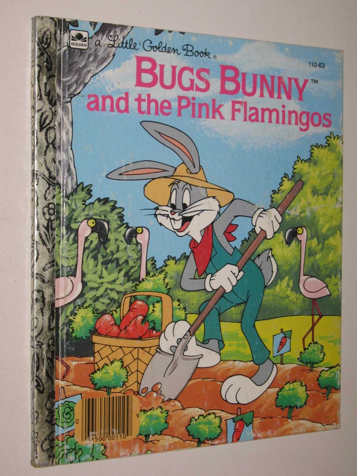 Bugs Bunny and the Pink Flamingos - Little Golden Book Series #110-63