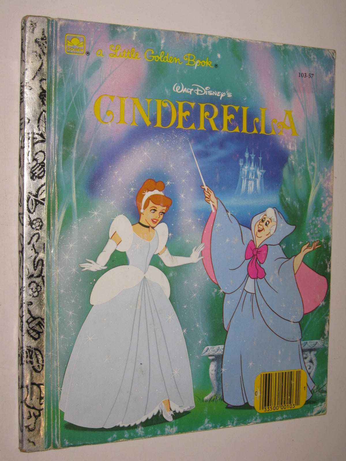 Cinderella - Little Golden Book Series #103-57