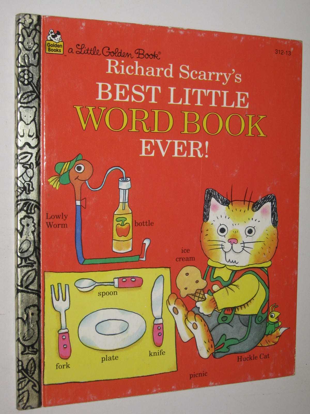 Best Little Word Book Ever - Little Golden Book Series #312-13