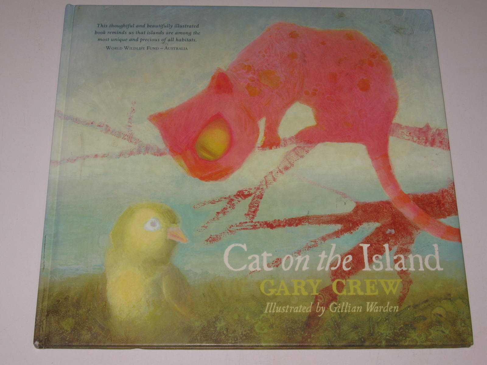 Cat on the Island