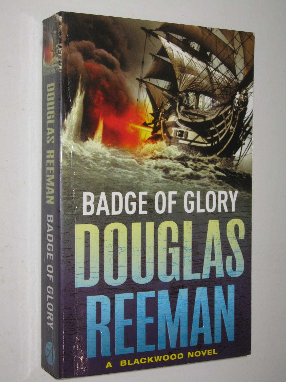 Badge of Glory - Blackwood Family Series #1