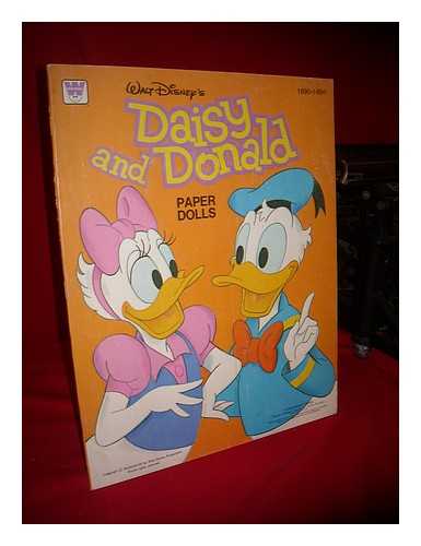 DISNEY, WALT - Daisy and Donald Paper Dolls