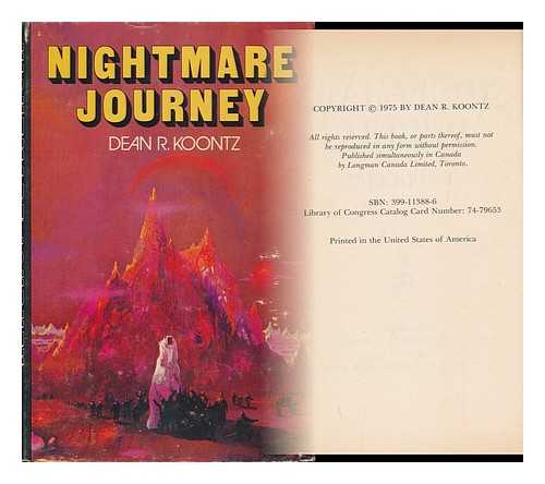 KOONTZ, DEAN R. (DEAN RAY) - Nightmare Journey / Dean R. Koontz